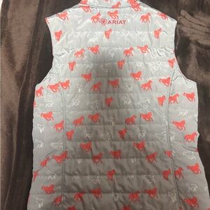 Kids Ariat horse vest
